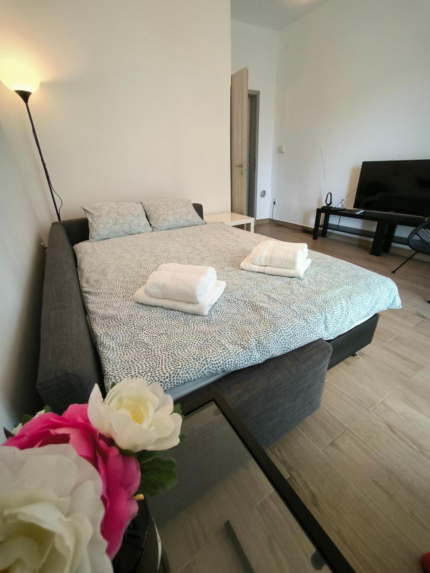 Porec Jadran Apartments Esterno foto